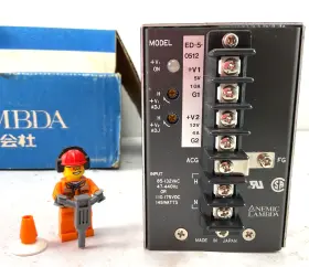 Ed-5-0512 Nemic-lambda New Old Stock Dc Power Supply