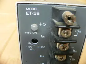 Et-5b Nemic Lambda Power Supply 85-110vac #3