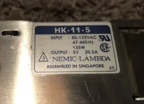 Hk-11-5 Nemic-lambda Power Supply #2