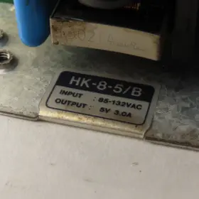 Hk-8-5 Nemic Lambda Hk-8-5/b Power Supply 85-135vac 5v Output #2