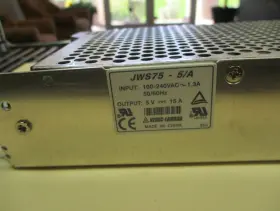 Jws75-5 Nemic-lambda Jws75-5/a Power Supply 5v 15a Nom #2
