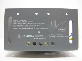 Los-w-24 Nemic Lambda Power Supply 24 Vdc 50/60 Hz 4.8 Amp Losw24 Ps Veeco 24v #3
