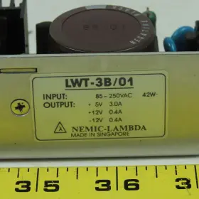 Lwt-3b Nemic Lambda Lwt-3b/01 85-250vac Power Supply 42w #2