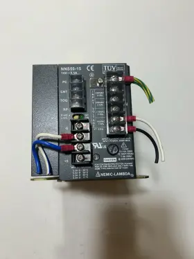 Nns50-15 Nemic Lambda Ac-dc Linear Power Supply 115/230v To 15v 5.5a 82w F23