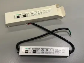 Nl-24w-24vw Neotek 24 Watt Led Power Supply 24vdc Class 2 Driver