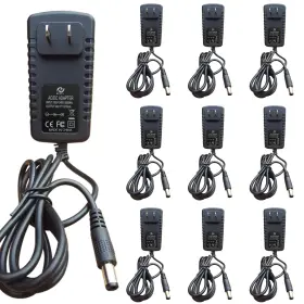 Neupo 655881549560 48 Volt Power Supply 10 Pack Replacement Adapter Compatible With Vo