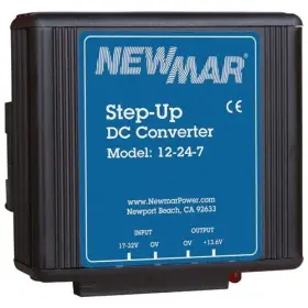 12-24-7 Newmar Converter 10-16vdc To 24.5vdc 7 Amp 12247