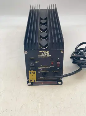 400-2115-0 Newmar 115-24-10 Regulated Linear Dc Power Supply 24vdc 10a Used #3
