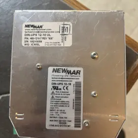 Din-ups-12-10 Newmar 729198427054 12vdc 10a Din Rail Ups Power Supply #2