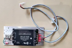Sm1-25-1dcm Nidec Sm1251dcm Power General Used Good Condition