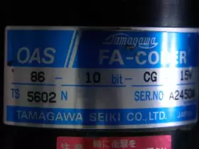 86-10-66-15v Niigata Ne200ua4 Tamagawa Seiki Oas Fa-coder With 30 Day Warranty #2