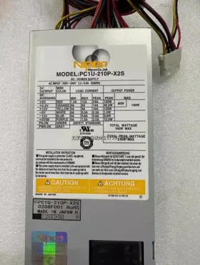 Pc1u-210p-x2s Nipron Used And Tested Power Supply
