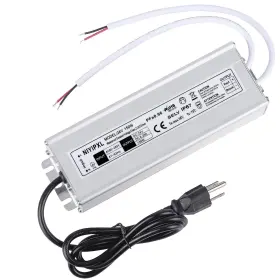 Niyipxl 791281220088 Led Driver 150 Watts 24v Dc Low Voltage Transformer Waterproof Ip67