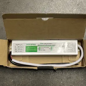 Led-d12060a Niyipxl Waterproof Led Power Supply Ip67 Selv