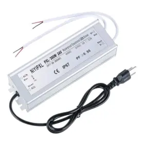 Pxl-300w-24v Niyipxl Waterproof Electronic Led Driver 90-265vac 24 12.5a Ip67