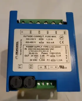 6-192-688981 Noratel New - Power Supply Replaces 24rc75c