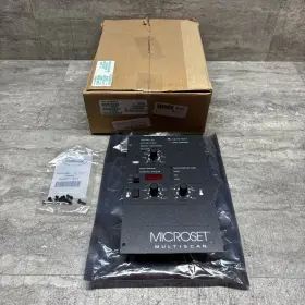 110039a Nordson Microset Multi Scan Temperature Controller New