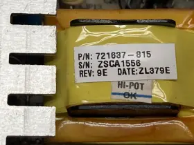 721637-815 Nortel Open Frame Power Supply #2