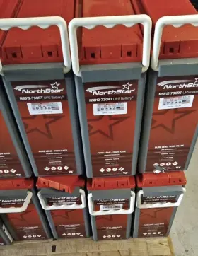 Nsb12-730rt Northstar Batteries Ups Pure Lead Battery 12v 728wpc 2025 New