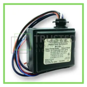 13-051 Novitas Control Heavy Duty Switchpack - Class 2 Power Supply 120/277v Ac 15/20a