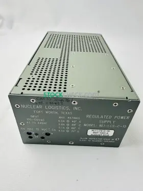 Nli-lcs-c-15 Nuclear Logistics Regulated Power Supply