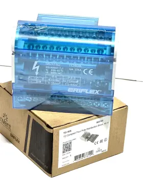 563740 Nvent Eriflex Td-40a Td Power Distribution Blocks Compact Four Pole