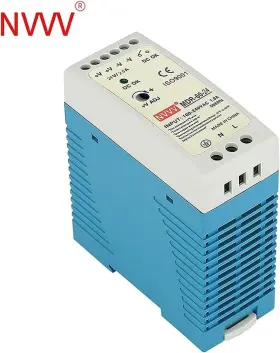 Mdr-60-24 Nvvv Ac To Dc Din-rail Power Supply 24v 2.5 Amp 60w #2