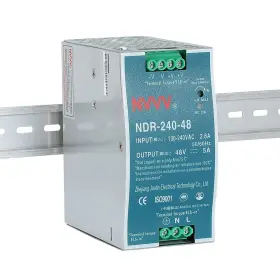 Ndr-240-48-us Nvvv 48v Dc Output Industrial Din Rail Power Supply 5 Amp Ndr-240-48 Input Voltage