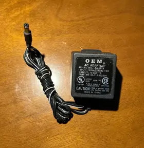 Aa-121a Oem Ac Adaptor 12v 1a 5.5 2.5mm Class 2 Transformer