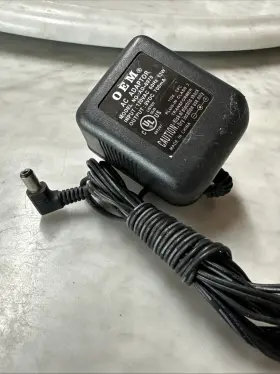 Ad-0970 Oem Controls Inc Ac Adapter / Ad0970 Tested