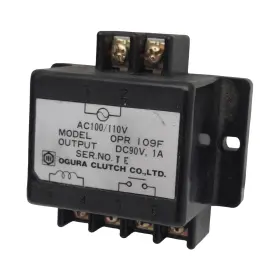 Opr109f Ogura Clutch Rectifier Power Supply 1-phase 100/110vac In 1a 90vdc Out