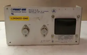 Hcc15-3-a Oilgear Power One Linear Supply 100-240 Vac In 12-15 Vdc Out