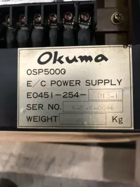E0451-254-013-1 Okuma E/c Power Supply 0sp5000 #2