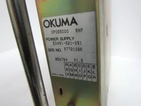 E0451-521-051 Okuma Power Supply Opus5000 Rhp #2