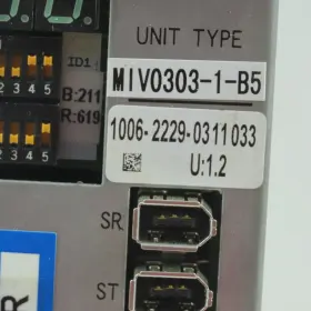 Miv0303-1-b5 Okuma Servo Amplifier Module Remove From Working Mx-45be Damaged #2