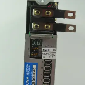 Miv0303-1-b5 Okuma Servo Amplifier Module Remove From Working Mx-45be Damaged #3