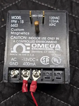 Fpw-15 Omega Engineering / Fpw15 Used