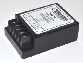 Pss-10 Omega Engineering Barrier Strip Style Single Output Power Supply Used
