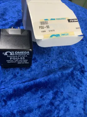 Psu-93 Omega Engineering Unregulated 16 To 23 Vdc Output Plug In Dc Power Supply New