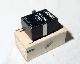 Omx-1301 Omega L453 Potted Dual Power Supply Input 115vac Output 15vdc 350ma