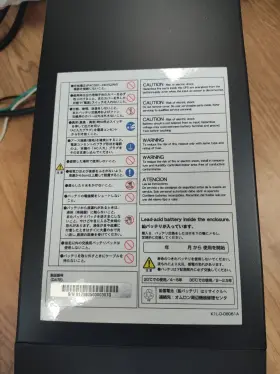 Bu1002sw Omron Powli Uninterruptible Power Supply #3