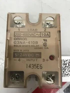 G3na-410b Omron Solid State Relay Used #118660 #2