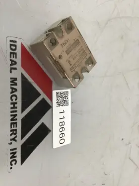 G3na-410b Omron Solid State Relay Used #118660