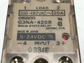 G3na-420b Omron Solid State Relay Used #114330 #3
