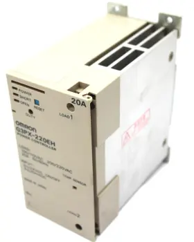 G3px-220eh Omron Power Controller 20a 220vac 50/60hz