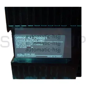 Nj-pd3001 Omron New In Box Power Supply Unit #3
