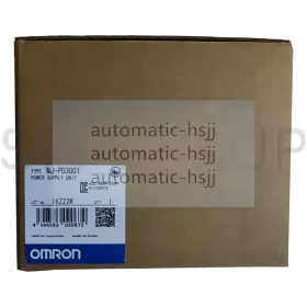 Nj-pd3001 Omron New In Box Power Supply Unit