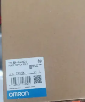 Nx-pa9001 Omron New Power Supply Unit