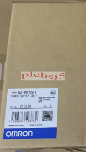 Nx-pd7001 Omron New In Box Power Supply Unit