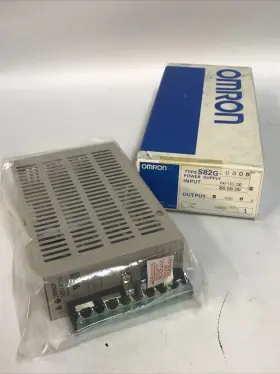 S82g-0305 Omron / S82g0305 Power Supply 5vdc 6amp New In Box